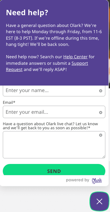 Olark-Chat