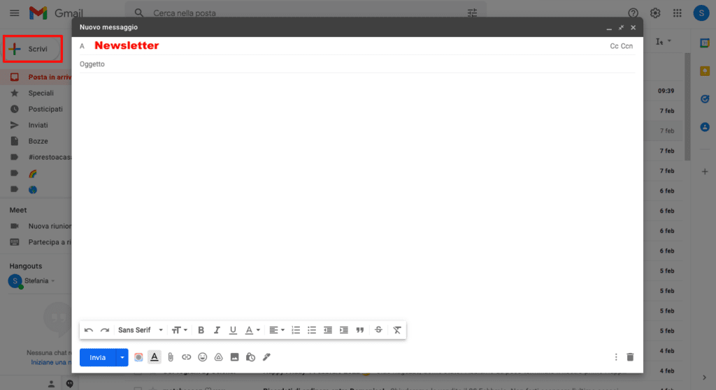 creare-newsletter-con-gmail