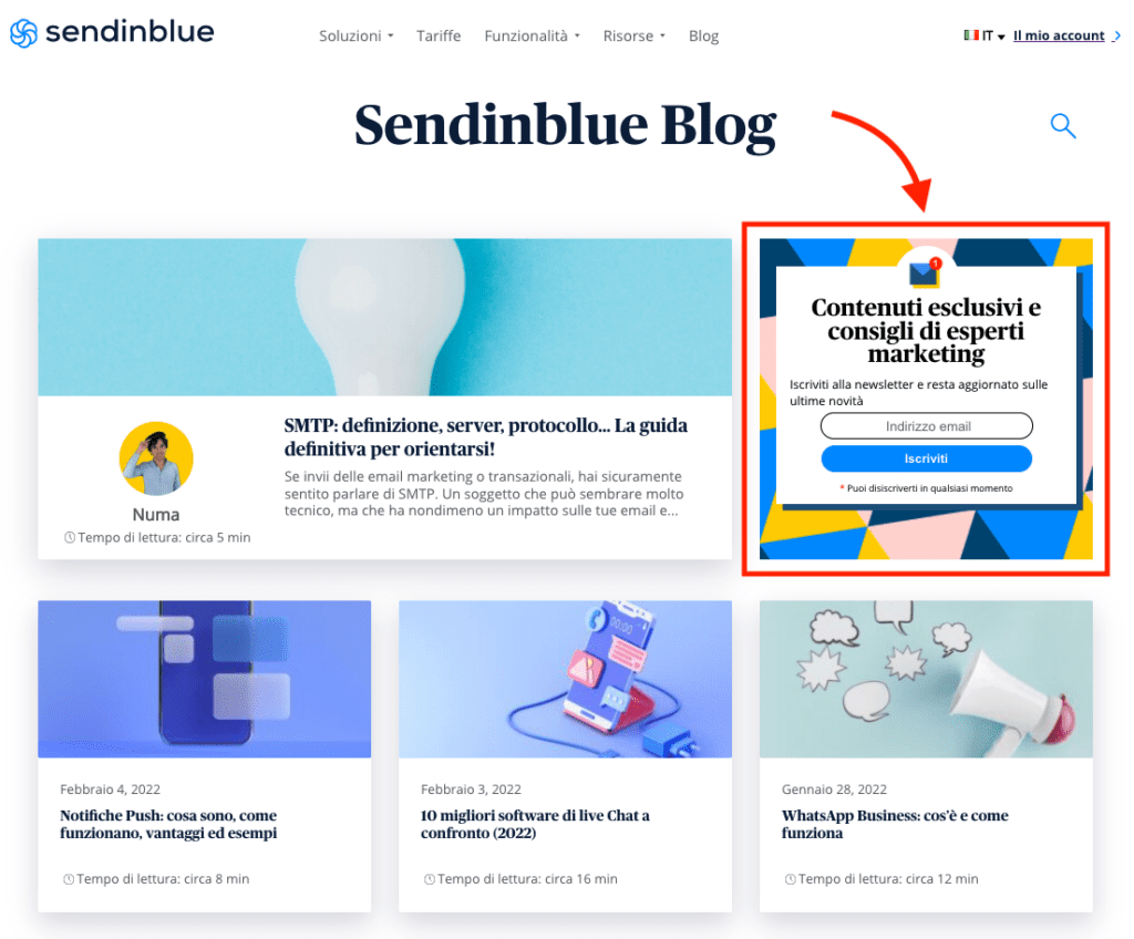 formulario d'iscrizione Modulo-iscrizione-newsletter