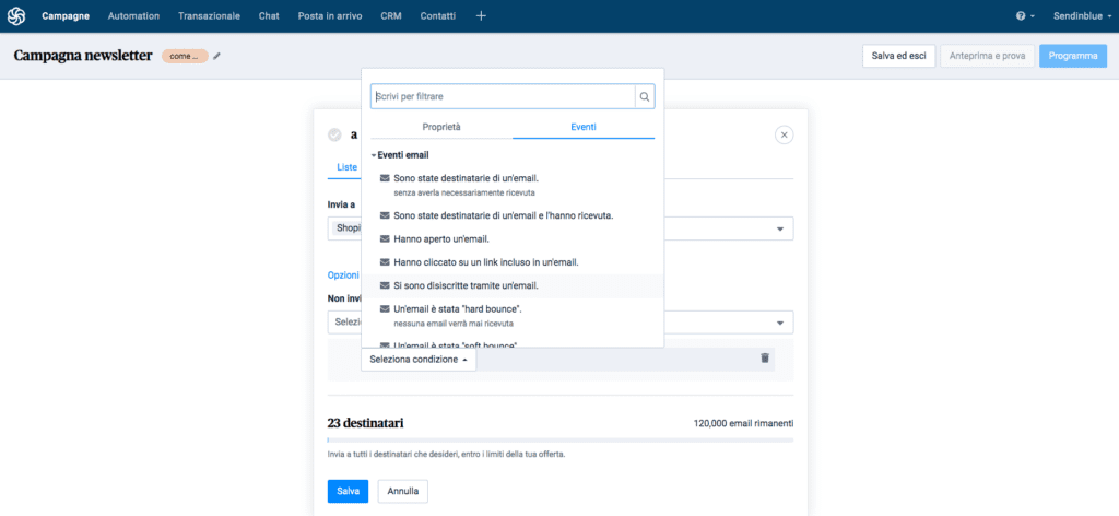 Segmentazione per lista segmentare-contatti-tramite-filtri