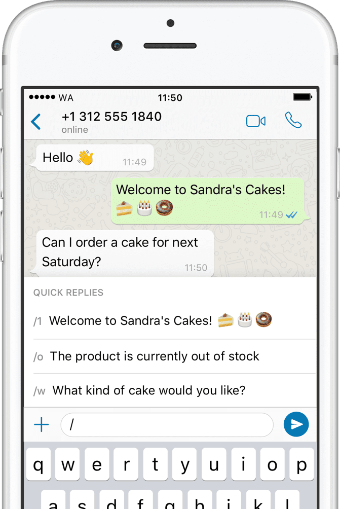 whatsapp-marketing-esempio-cake