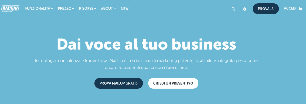 Mailup