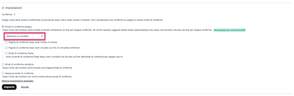 modulo-di-iscrizione-double-opt-in