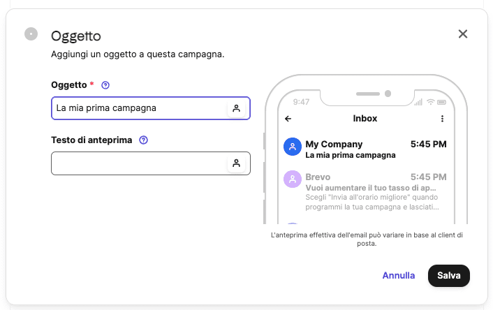 oggetto-newsletter