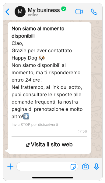 messaggio-assenza-whatsapp-esempio