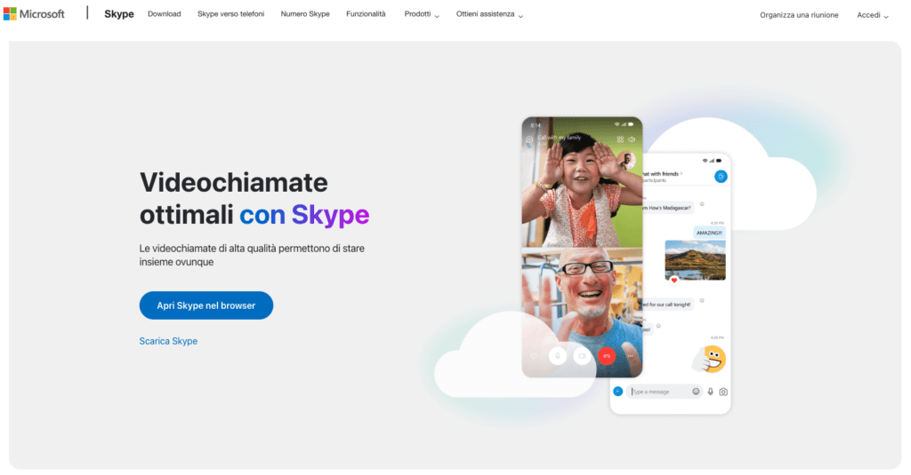Skype-Voip