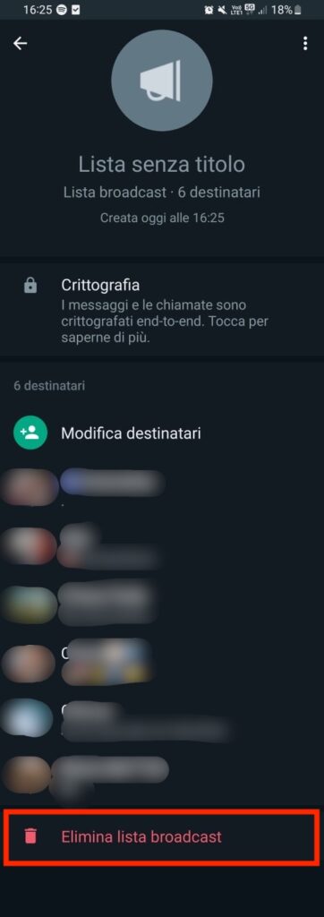 elimina-lista-broadcast-whatsapp