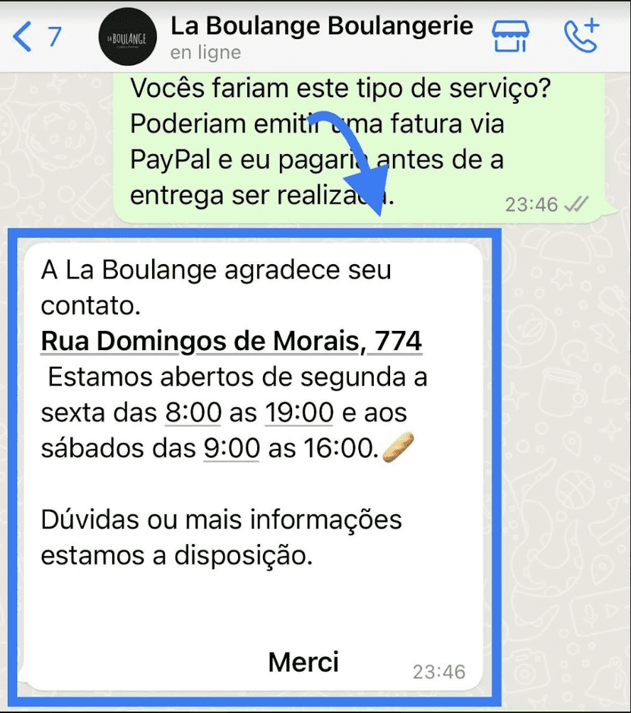 6 Exemplos De Mensagens Automáticas No WhatsApp Para Clientes